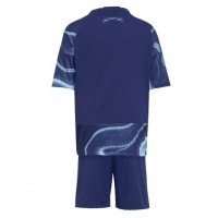 Camisa de time de futebol Ajax Replicas 2º Equipamento Infantil 2025-26 Manga Curta (+ Calças curtas)